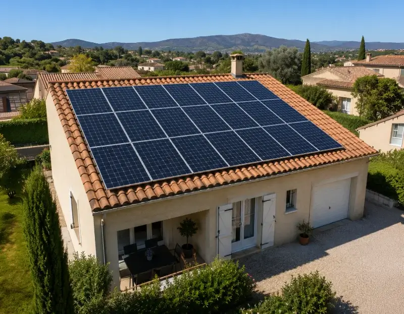 Prime à l'autoconsommation panneaux solaires Savignac-les-Églises — aide financière de l'État